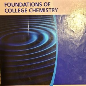 Foundations of college chemistry